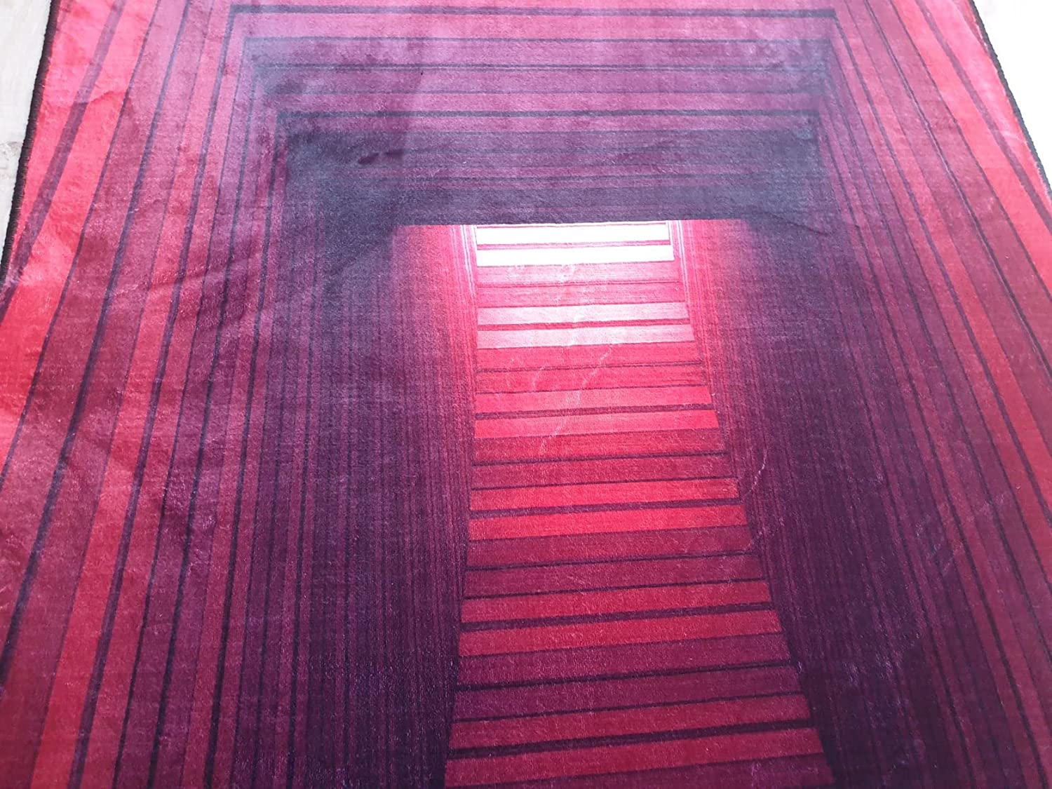 Artistic Weavers Odelia Vintage Bohemian Area Rug in Orange/Aqua - A Chic and Stylish Choice - Image 4