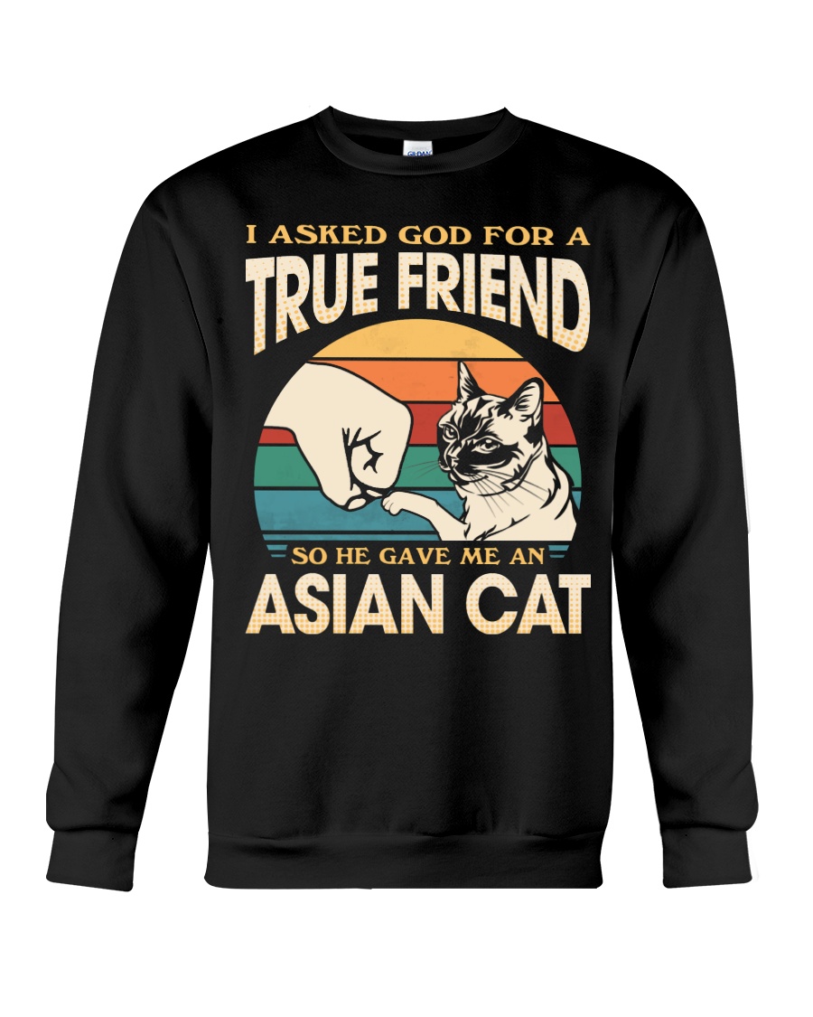 Asian Cat T-Shirt - A Cool And Stylish Addition To Your Cat Clothing Collection - Image 4