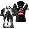 Assemble your super team with this Captain America and The Winter Soldier Next Superheroes Teamup Polo Shirt