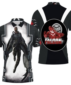 Assemble your super team with this Captain America and The Winter Soldier Next Superheroes Teamup Polo Shirt