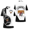 Athletic Style 3D Polo Shirt with Pittsburgh Pirates Jersey All Over Print