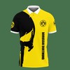 Athletic Yellow Dortmund Lph-Va Polo Shirt with 3D Printing
