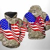 Atlanta Braves MLB US Flag Camo Veteran 3D Hoodie with Unique Print