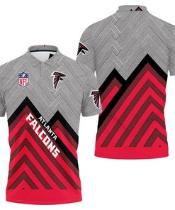 Atlanta Falcons 3D Jersey Polo Shirt with Breathable Fabric and 3D T-Shirt Birthday