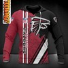 Atlanta Falcons Football NFL 3D All-Over Print Hoodie for Fans