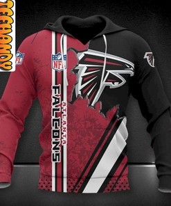 Atlanta Falcons Football NFL 3D All-Over Print Hoodie for Fans