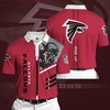 Atlanta Falcons Sports American Football NFL Polo Shirt with Athleisure and 3D T-Shirt Blender