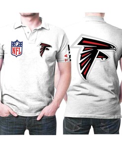 Atlata Falcon NFL American Football Team Logo Gift for Atlanta Falcon Fans American Football Lovers Polo Shirt