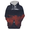 Attack On Titan Colossal All Over Print 3D Hoodie