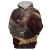 Attack On Titan Eren Jeager 3D Printed All Over Print Hoodie