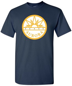 Aurora City Flag Basic Shirt Sweatshirt Pullover Hoodie Gifts For Fans