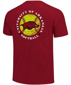 Austin Crew Neck Sweatshirts For University Of Arkansas Fans
