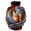 Avatar The Last Airbenders Masked Zuko Graphic All Over Print Hoodie