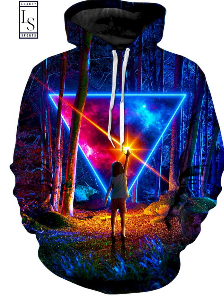 Awe & Wonder Unisex All Over Print 3D Hoodie