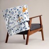 BB8 and R2D2 Star Wars Sketch throw blanket - Perfect Disney Gift for Star Wars Fans