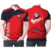 BMW Just Drift It! Luxury Vehicles Company Logo Brand in 3D All Over Print Polo Shirt for BMW Fans and Lovers.