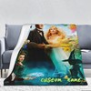 Baby Girl Boy Oz the Great and Powerful Custom Name Blanket Throw Personalized Gift - Disney Blanket Christmas