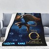 Baby Girl Boy Oz the Great and Powerful Custom Name Personalized Blanket Throw Gift - Disney Blanket Christmas
