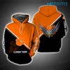 Baby Groot With Ball Clemson Tigers All Over Print 3D Hoodie