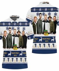 Backstreet Boys Christmas Knitting Pattern Fan Quilt Blanket 3D All Over Print Polo Shirt.