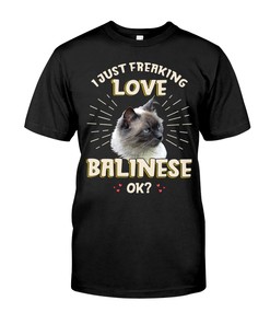 Balinese Enthusiast Cute T-Shirt, Warm Hoodie And Cozy Sweatshirt