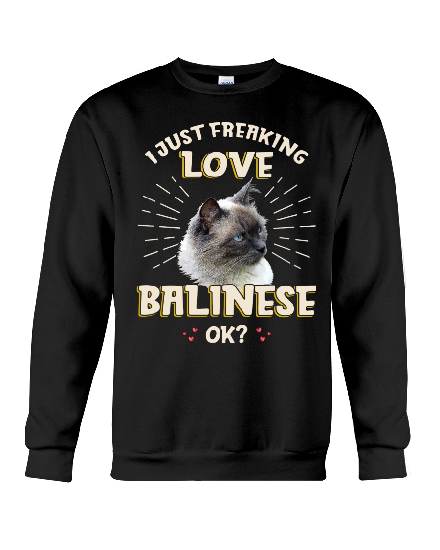 Balinese Enthusiast Cute T-Shirt, Warm Hoodie And Cozy Sweatshirt - Image 4