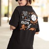 Baltimore Baseball Shirt, Oversize Baltimore Orioles Shirt, Baseball Game Day Shirt