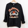 Baltimore Baseball Team Cute Mascot Mood Black Sweatshirt For Animal Lovers
