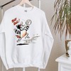 Baltimore Baseball Team Play Ball White Sweatshirt For Retro Sports Lovers