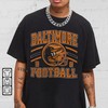 Baltimore Football Shirt, Vintage Tee For Fans & Trending Gift T-Shirt