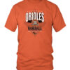 Baltimore Orioles 30Th Anniversary Of Camden Yards 2022 T-Shirt Gift For Fans Tee