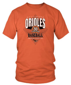 Baltimore Orioles 30Th Anniversary Of Camden Yards 2022 T-Shirt Gift For Fans Tee