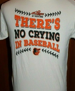 Baltimore Orioles A League Of Their Own O'S Baseball T-Shirt