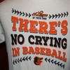 Baltimore Orioles A League Of Their Own O'S Baseball T-Shirt