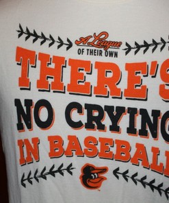 Baltimore Orioles A League Of Their Own O'S Baseball T-Shirt