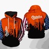 Baltimore Orioles All Over Print MLB Team US 3D Hoodie