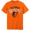 Baltimore Orioles Boys Short Sleeve T-Shirt Mlb Champs Baseball Team Gear