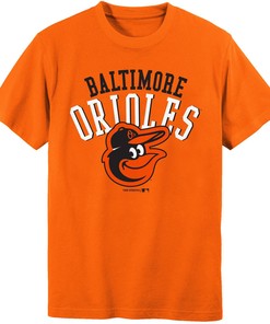 Baltimore Orioles Boys Short Sleeve T-Shirt Mlb Champs Baseball Team Gear
