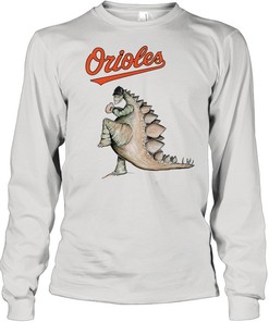 Baltimore Orioles Godzilla Throw A, Official Mlb Apparel