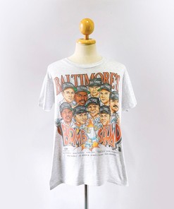 Baltimore Orioles Mlb Baseball T-Shirt From The 90S