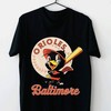 Baltimore Orioles Shirt World Series Baseball Team Funny Vintage Gift For Men And Women