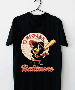 Baltimore Orioles Shirt World Series Baseball Team Funny Vintage Gift For Men And Women