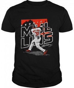 Baltimore Orioles T Shirt Cedric Mullins Signature Funny Gift Fan Unisex Tee
