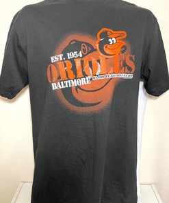 Baltimore Orioles T-Shirt, Sweatshirt, And Hoodie, Full-Size Mlb Apparel