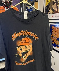 Baltimore Orioles Tattoo Shirt Sweatshirt Hoodie Full Size Color, Stylish Mlb Apparel