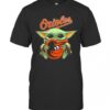 Baltimore Orioles Tiny Turnip Youth Quaranteam Baseball T-Shirt