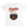 Baltimore Orioles Tiny Turnip Youth Quaranteam Baseball T-Shirt