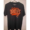 Baltimore Orioles Under Armour Shirt, Men'S Heatgear Black T-Shirt Mlb Baseball