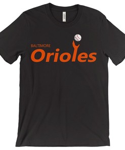 Baltimore Orioles Vintage Style T-Shirt, More Tee, Gift, Sports, Fan