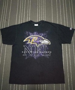 Baltimore Ravens Champion Sweatshirt T-shirt, NFL Football Teams Gifts For Fans